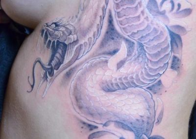 tattoo drago