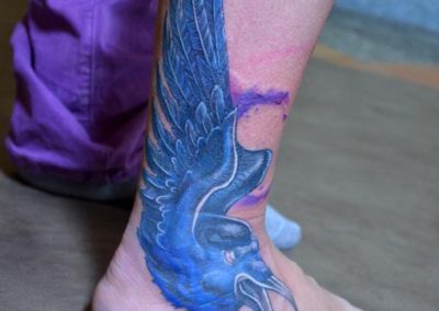 tattoo uccello