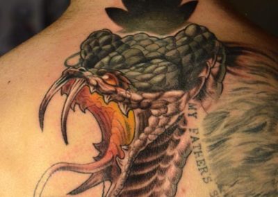 tattoo cobra